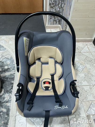 Коляска люлька bebecar