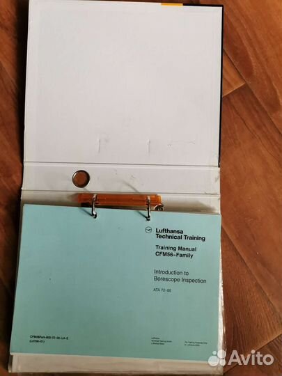 Книги по авиации, двигатель CFM-56