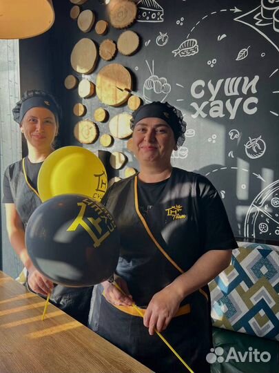 Тех работник в кафе (Посудомойшица )