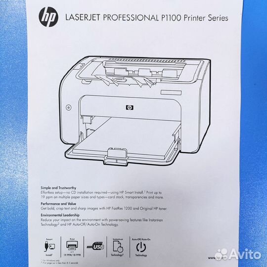 Принтер hp laserjet pro p1102