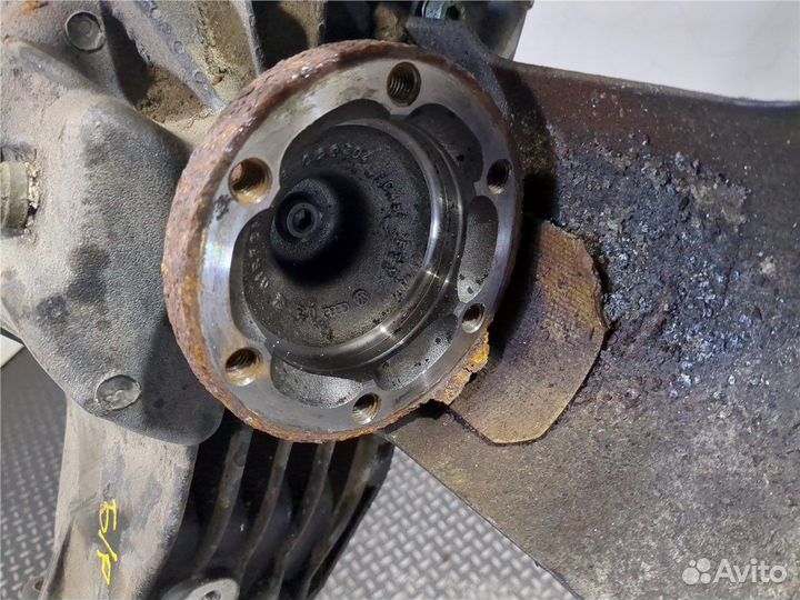 Редуктор моста Audi A4 (B6), 2004