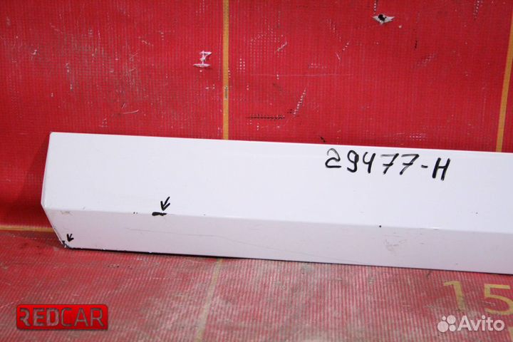 Молдинг двери задней лев Skoda Superb 3 (15)