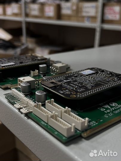 Контрольная плата s19j pro BM