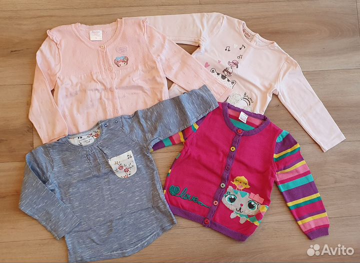 Пакет одежды 1-1,5года (9шт)