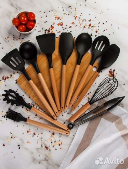 Кухонный набор из силикона