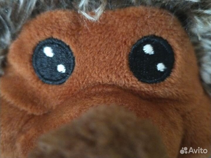 Плюшевый ёжик