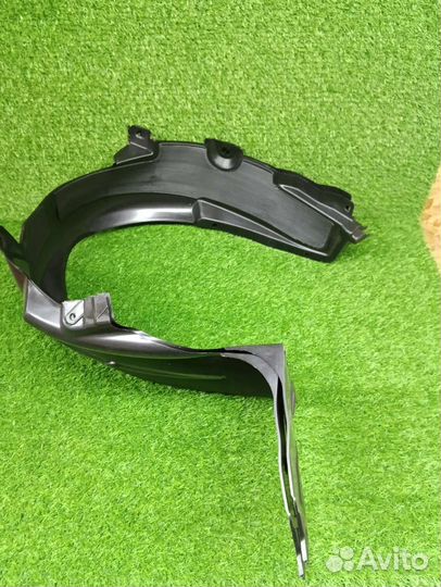 Передние подкрылки Kia Rio 3 10-15г дорестайл