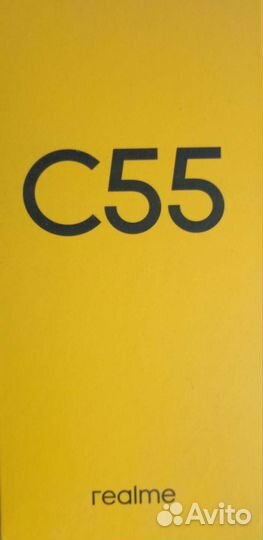 Realme c55 8 256