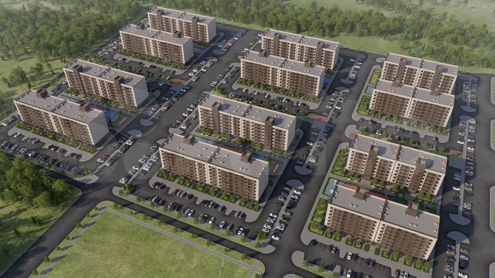 1-к. квартира, 42,7 м², 7/7 эт.