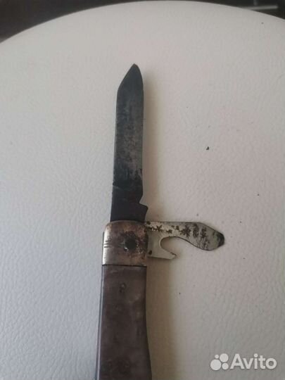 Винтажный складной нож