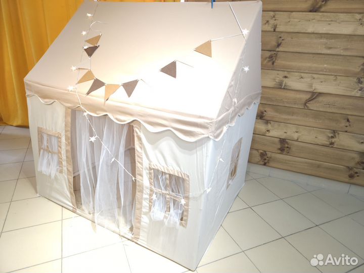 Детская игровая палатка, детская палатка домик