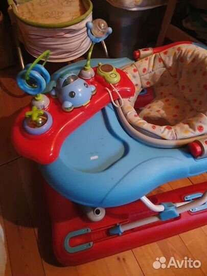 Ходунки Jetem Easygo 3 в 1
