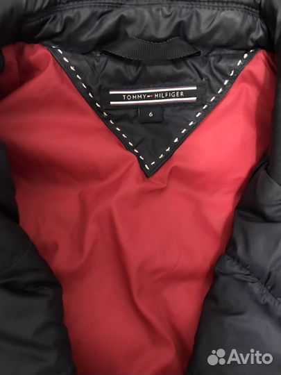 Tommy hilfiger куртка