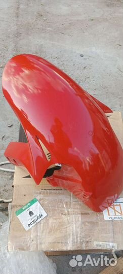 Крыло переднее honda CBR 1000RR