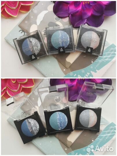 Maybelline тени