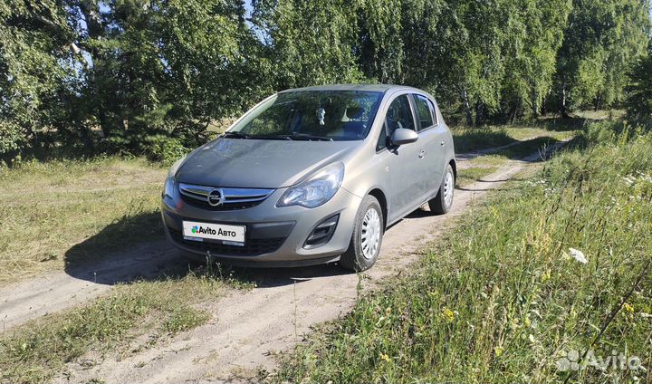 Opel Corsa 1.2 AMT, 2014, 42 000 км