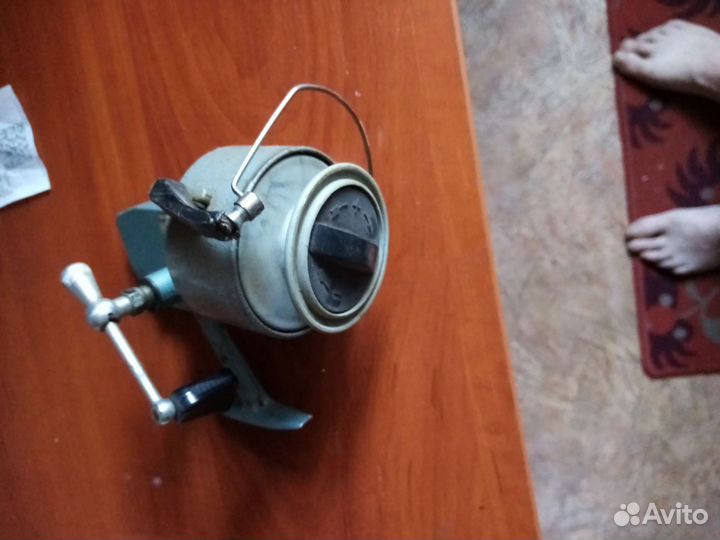 Катушка для спининга СССР