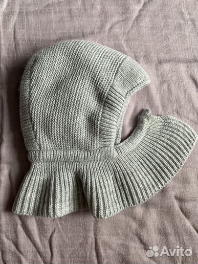 Шапка теплая детская