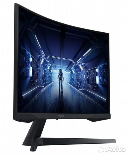 27 Монитор Samsung Odyssey G5 2560x1440 144 Гц 1мс