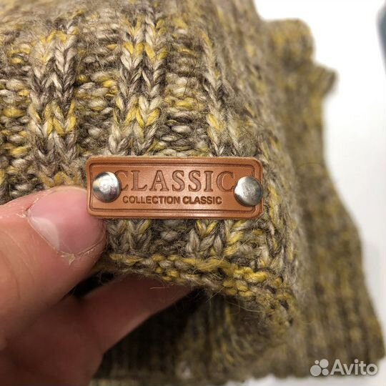 Шапка и снуд