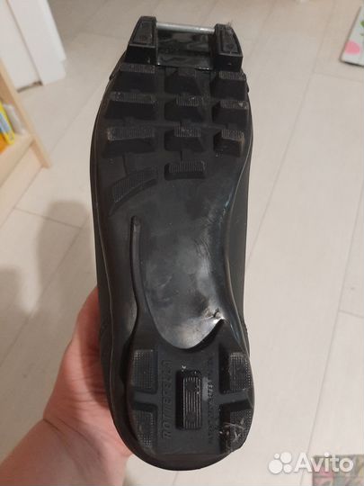 Ботинки лыжные детские 34р-р