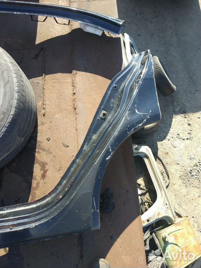 Порог Мицубиси Лансер Lancer X 2008 г