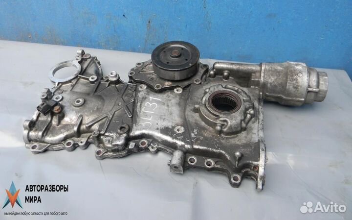 Крышка коленвала передняя дизельная Toyota Avensis