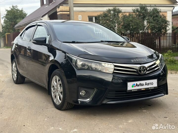 Toyota Corolla 1.6 CVT, 2014, 137 500 км