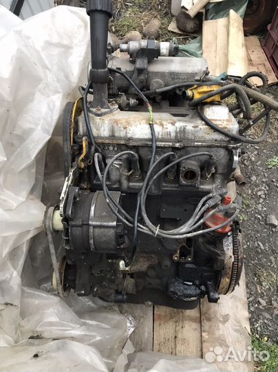 Двигатель volkswagen t4