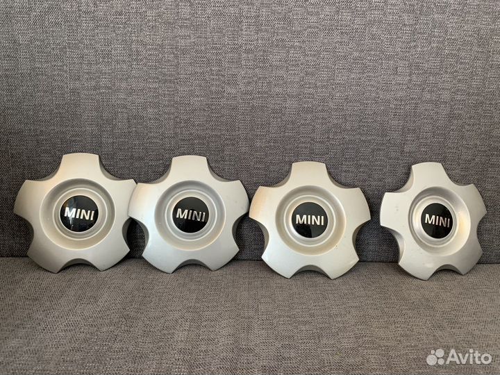 Колпаки крышки на диски Mini Cooper