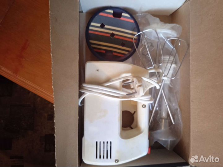 Электромиксер мвр 203