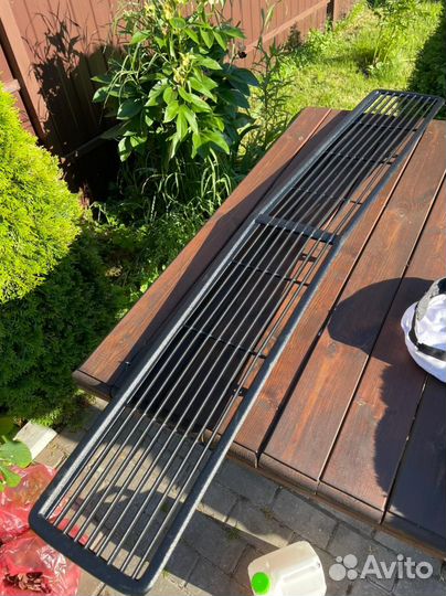 Решетка радиатора сплошная на ваз 2106