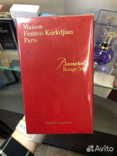 Baccarat rouge 540 оаэ 70мл оаэ