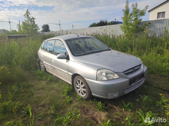 Двигатель kia spectra, rio A5D