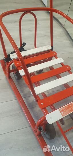 Санки детские Nika Тимка 5 универсал +