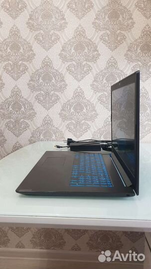 Ноутбук lenovo i7 8750/GForce1050/16gb/256ssd+1tb