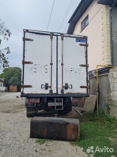 Foton Ollin рефрижератор, 2007