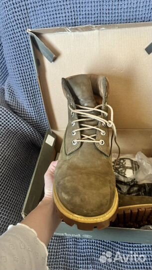Ботинки Timberland мужские демисезон