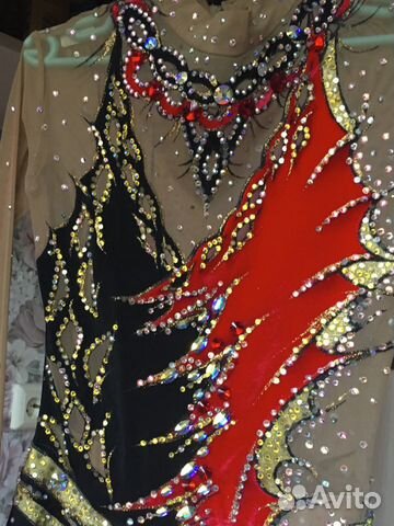 Купальник для художественной гимнастики