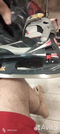 Коньки детские раздвижные бу