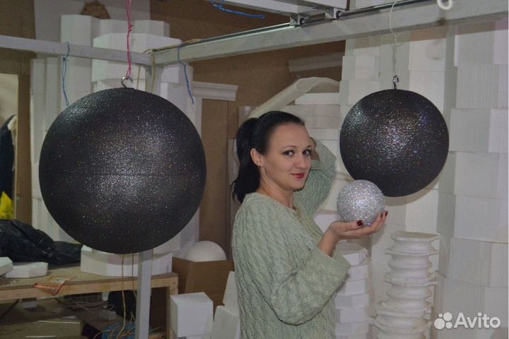 Шары из пенопласта