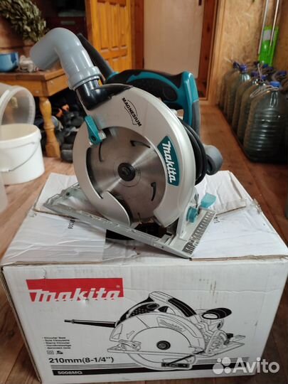 Дисковая пила makita 5008mg