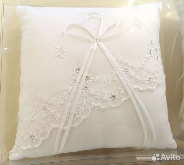 Подушечка для колец новая