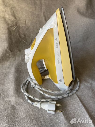 Утюг braun EasyStyle в ремонт или на запчасти