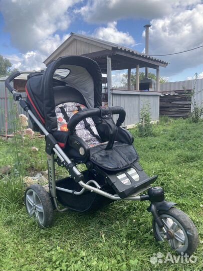 Коляска 2 в 1 Hartan Scater S