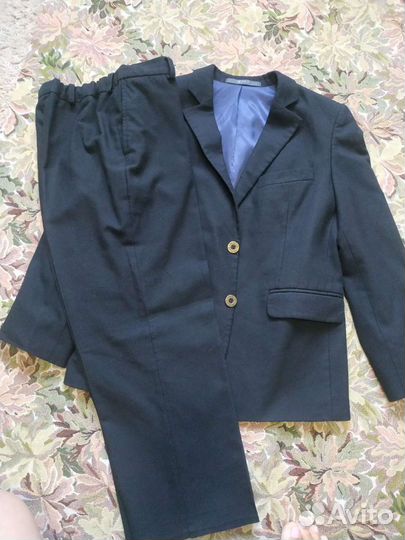 Школьный костюм для мальчика 146