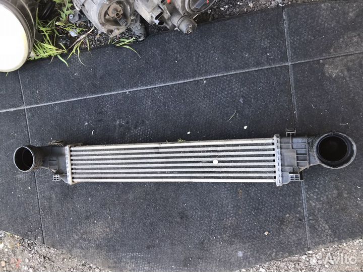 Интеркулер мерседес w211 2115001102