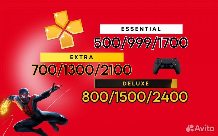 Подписка ea play ps4 ps5