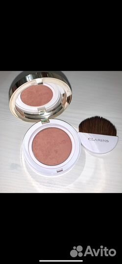 Clarins румяна орининал 03 cheeky rose