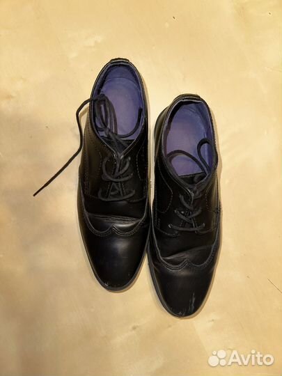 Туфли для мальчика 28 размер